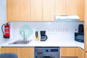 Modern 1br in Oasis Masdar City