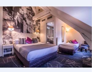 Hotels Hotel Ascot Opera : photos des chambres