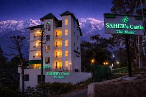 Hotel Sahebs Castle - Best Mountain View & Jacuzzi Suites, McLeodganj