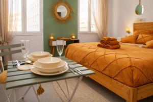 2 Suites au Vieux-Port Marseille- Clim Netflix Wifi