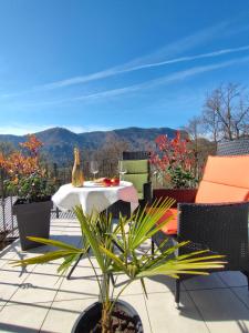 Apartment Neža Bled Balcony Mountain View