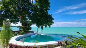 Maayun, Kei Islands Seaside House with Large Upper Veranda