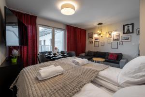 407 - Apartament Zakopiański Studio - Sauna & Jacuzzi & Plac Zabaw & Siłownia