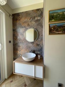 Un balcon sur la mer