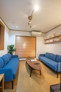 Good access to Haneda Airport, 7 mins walk from the station, Maximum 8 ppl