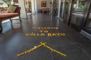 Villa Bayu - exclusive villa with infinity pool, wellness pavilion, panoramic ocean view & full service