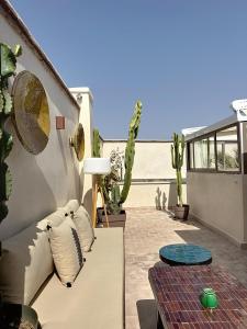 Riad chic & intimiste, piscine chauffée, ptit dej