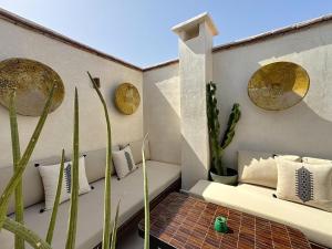 Riad chic & intimiste, piscine chauffée, ptit dej