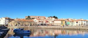 Centre historique, 50 m plage, Calme, Clim, Wifi