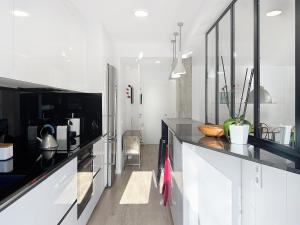 Piso con jardín cerca playa