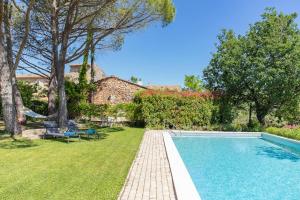 Gîte Ventoux, à Roussillon, mas restauré au calme