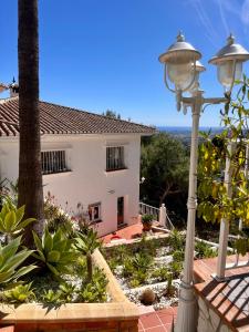 Cosy studio in mijas pueblos hills