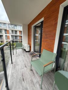 Pobierowo Baltic Apartments E7 z basenem