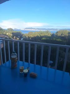 Cozy studio avec balcon à Saint-Cyr-sur-Mer