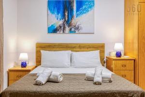 Fully Equipped 1 Bedroom Apartment in Bugibba Prime Location