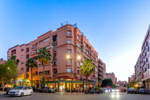 Suite in Gueliz, Riad style, equipped and central