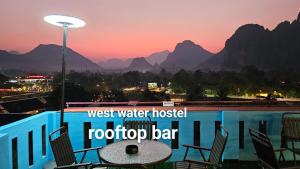 west water hostel vangvieng