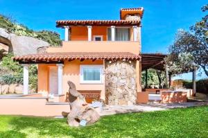 Villa 8 beds with private pool near Porto Cervo