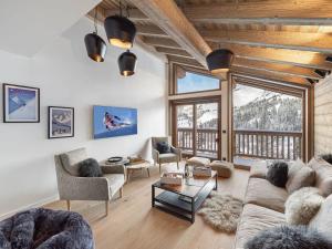 Chalet moderne à Méribel, proche pistes avec parking - FR-1-565-72