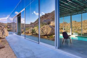 Invisible House Desert Icon w Indoor Pool