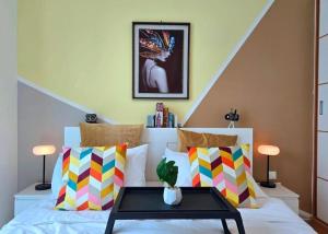 Zigzag Tower B - Stylish at Pearl, 2 BR, pool, parking and sea view-1705
