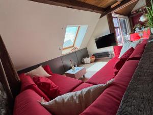 Historische Ferienwohnung mit Sauna und Dachterrasse
