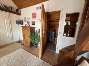 Historische Ferienwohnung mit Sauna und Dachterrasse