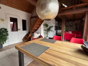 Historische Ferienwohnung mit Sauna und Dachterrasse