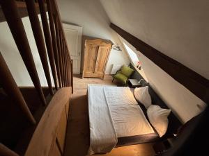 Historische Ferienwohnung mit Sauna und Dachterrasse
