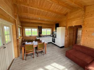 Blokhut in de Polder