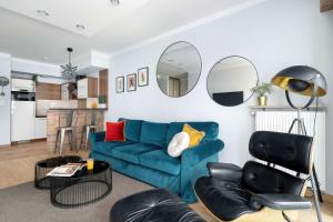 Przytulny Jasny Apartament z Balkonem oraz Parkingiem by Noclegi Renters