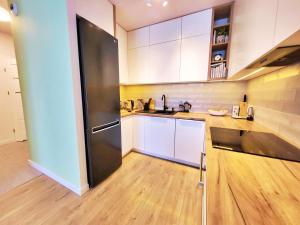 Przestronny Apartament z garażem z 3 pokojami