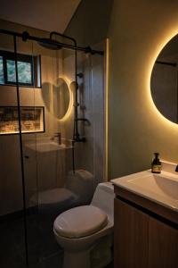 Cabaña con Jacuzzi frente al Lago