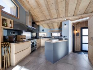 Chalet rénové avec espace bien-être à La Rosière - FR-1-690-39