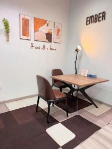 Ember Home-S6 The Sun Avenue-1 Private BR in D2