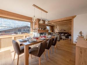 Chalet rénové 11 pers, centre de Morzine, parking - FR-1-754-5