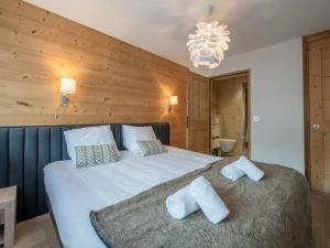 Duplex T5, 9 pers, au cœur de Morzine, proche des pistes - FR-1-754-20