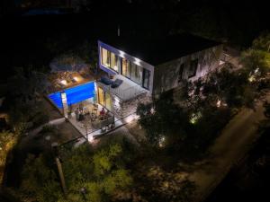 Villa 3S House Krk with panoramic view and heated pool