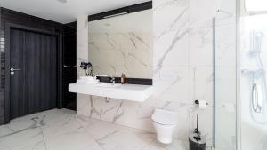 Czarna Perła 218 - apartament rodzinny z osobną sypialnią - Sienna - Czarna Góra Resort