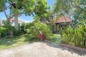 Family Villa Sanur with Pool Fence and Kids Playground