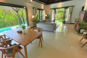 Family Villa Sanur with Pool Fence and Kids Playground