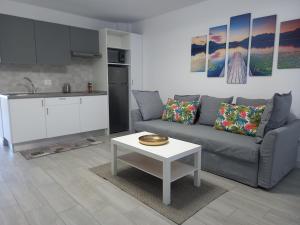 Las Americas Apartment with pool direct access