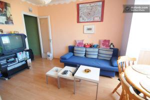 3rooms, 10 minAirport, free parking, public transp