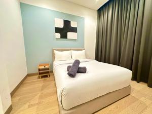 Lucentia Residence by Infinity swimming pool,lalaport KL