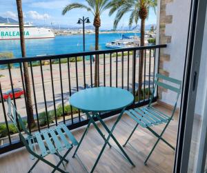 Mirador del Puerto Dénia, en el centro con vistas al puerto y cerca de la playa by Family Homes Rentals