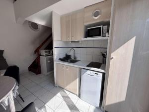 Maison 2 pièces avec mezzanine 4 couchages SO010-99