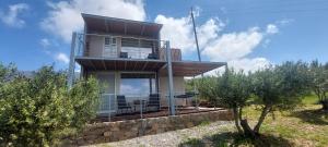 View West Elafonisi house