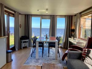Waterfront holiday home Sonnenschein 4 persons with sauna