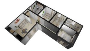 LAMA HOUSE, campsite Twins, Pakoštane