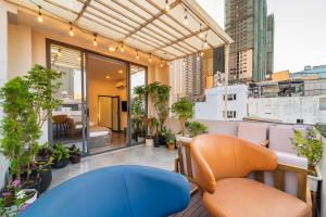 Cute D1 Hideaway - Rooftop - Bui Vien 8 mins